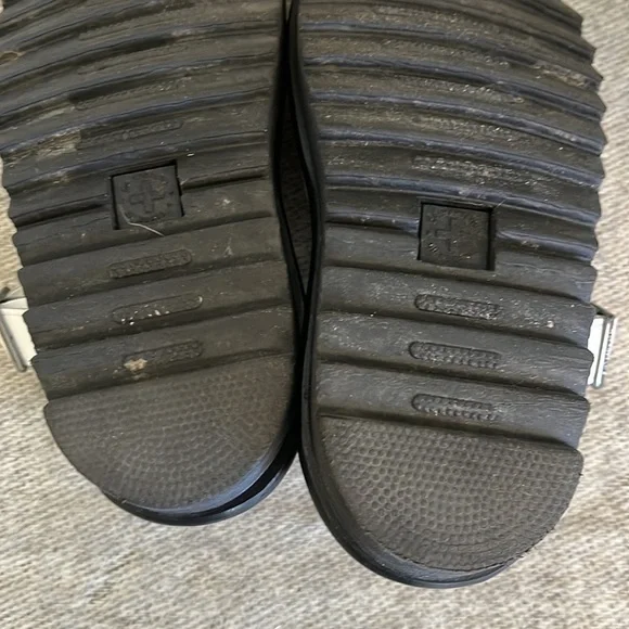 Dr. Marten white Voss II platform sandals Size 8 - Picture 9 of 12